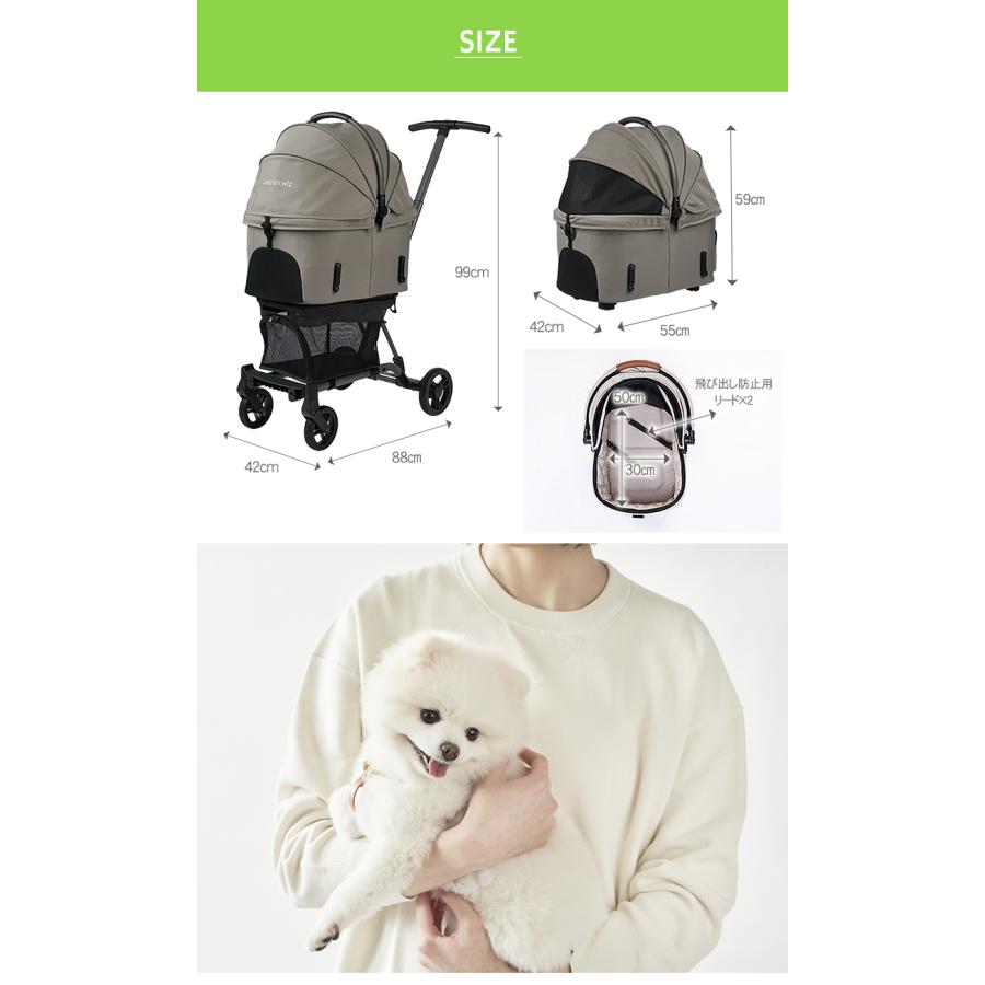 特典付き AIRBUGGY FITT シリーズ WIZ X ウィズエックス 新型 軽量