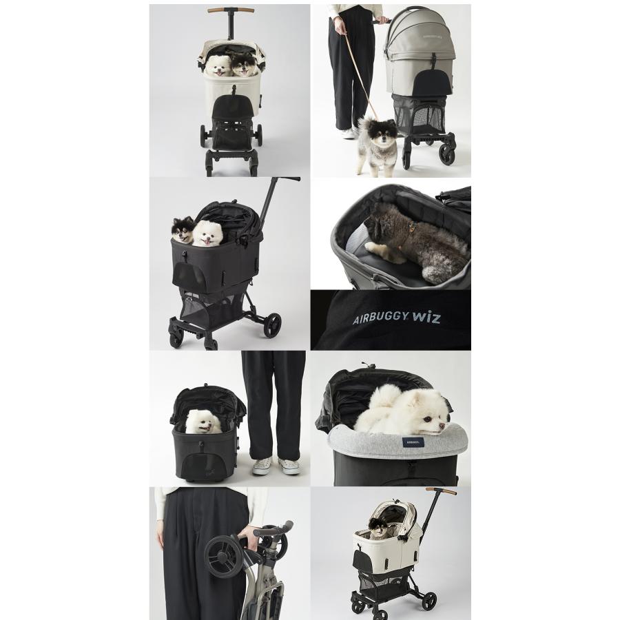 ＊Yuma＊AIRBUGGY Fitt Wiz エアバギー＊レインカバー付 FITT SERIES WIZ RAIN COVER - AIRBUGGY FOR PET | ペットカートの