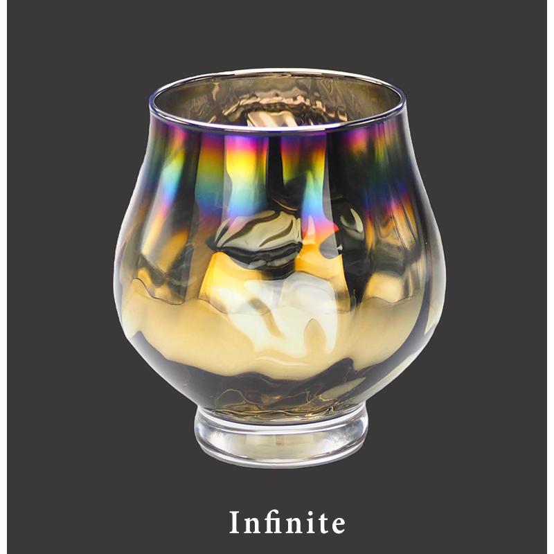PROGRESS Rose Infinite ワイングラス 355ml 脚付グラス 脚付 グラス