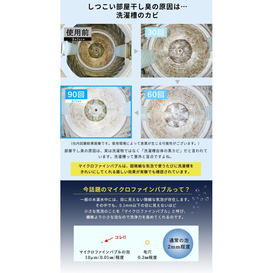 SAWAWA 洗濯用 サワワ マイクロファインバブルアダプター マイクロ