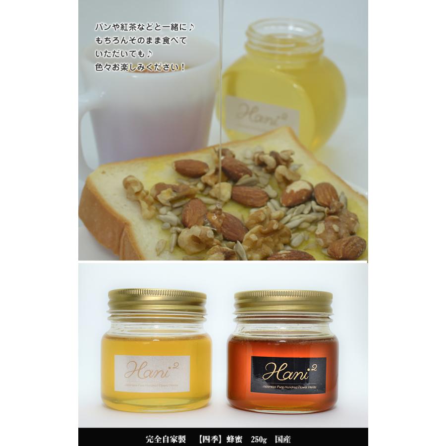 Hani2 百花蜜 四季 250g 蜂蜜 はちみつ ハチミツ ハニー 純国産