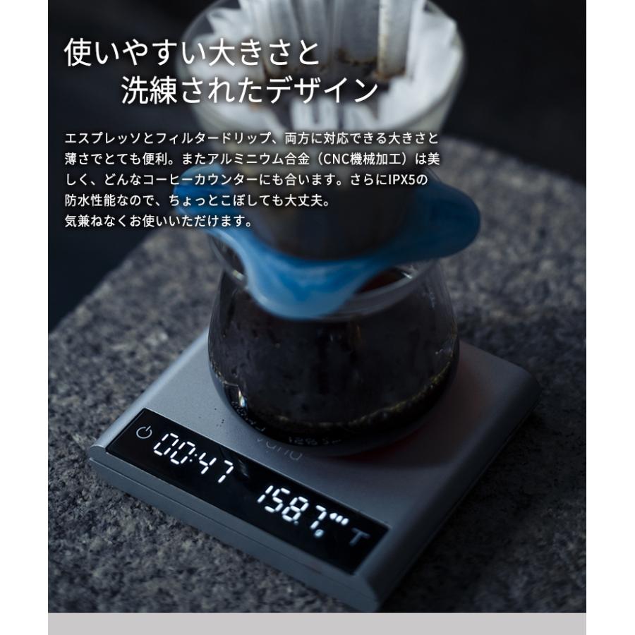 Varia AKU スケール 珈琲豆の特典付 ヴァリア コーヒースケール
