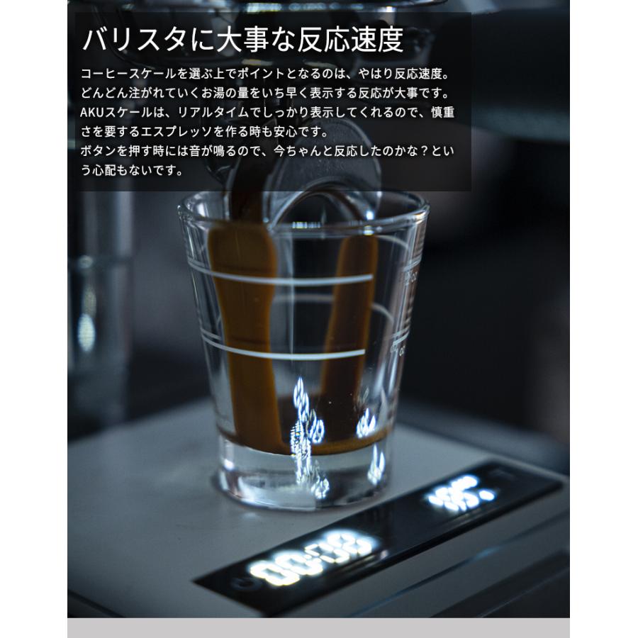 Varia AKU スケール 珈琲豆の特典付 ヴァリア コーヒースケール