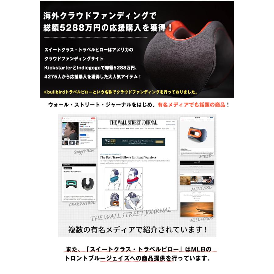スイートクラス トラベルピロー 枕 ネックピロー ピロー まくら