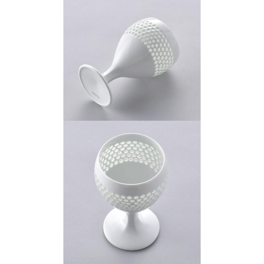 水晶彫 丹心窯 水晶プレミアム ショートワイングラス ワイングラス