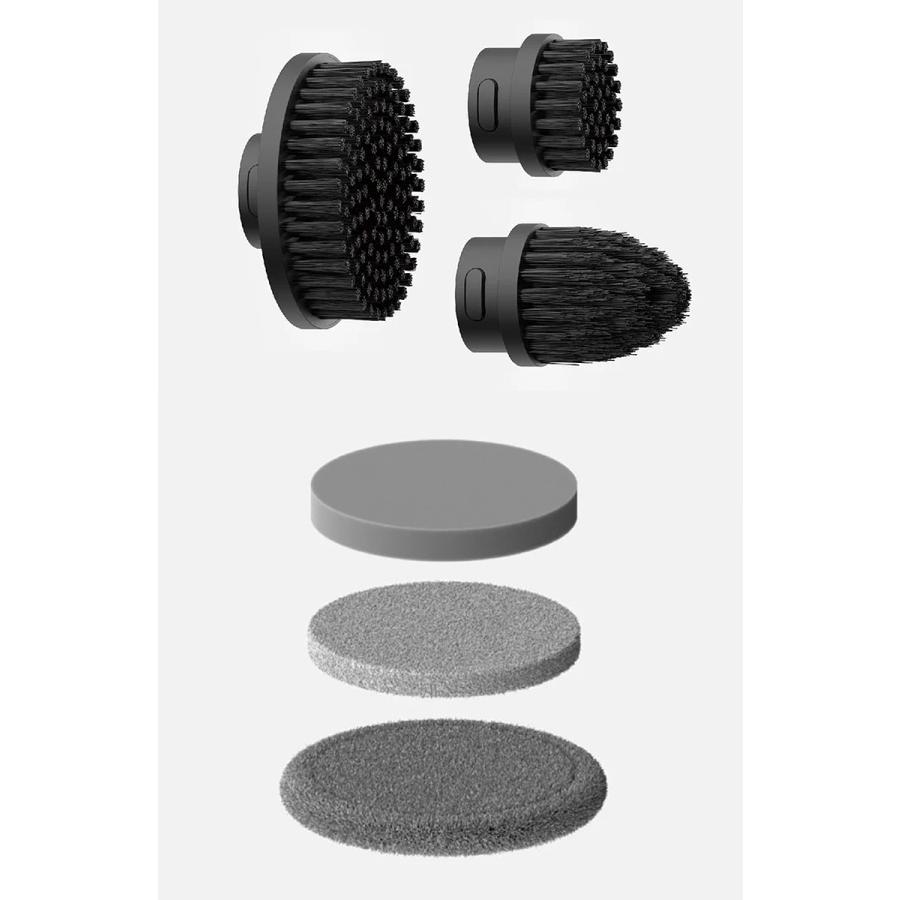 HOTO 電動スピンスクラバー 電動 掃除ブラシ おしゃれ クリーニング