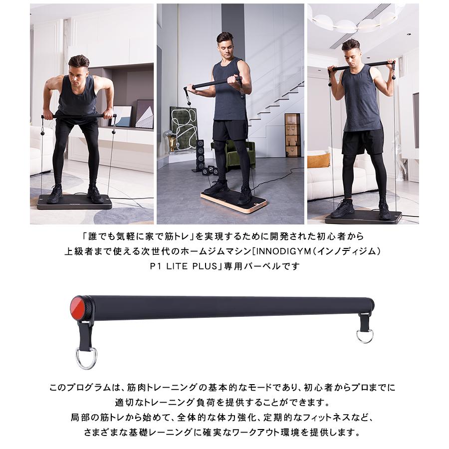 INNODIGYM インノディジム 専用バーベル ホームジムマシン 筋トレ器具