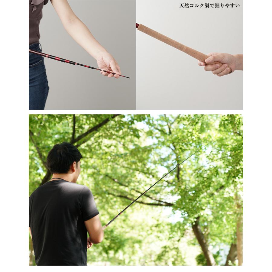 群上テンカラ 3.3m 渓流釣り 渓流用ロット 渓流竿 テンカラ竿 テンカラ