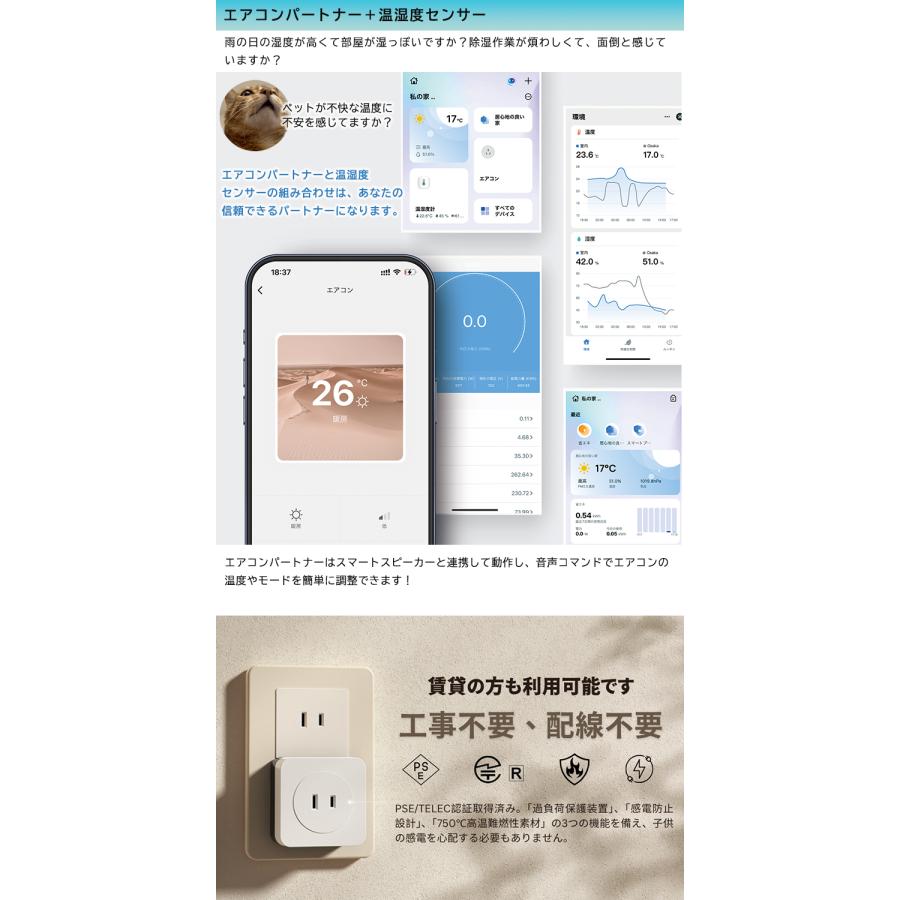 エアコンパートナー 電力量測定 遠隔操作 スマートエアコン化 エアコンパートナー 電力量測定 遠隔操作 スマートエアコン化