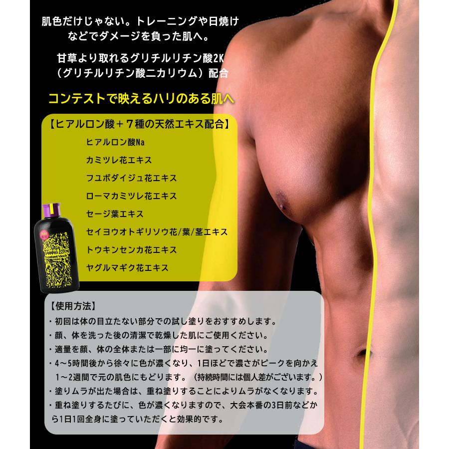 2本以上で送料無料】NURBS セルフタンニングローション コンテスト