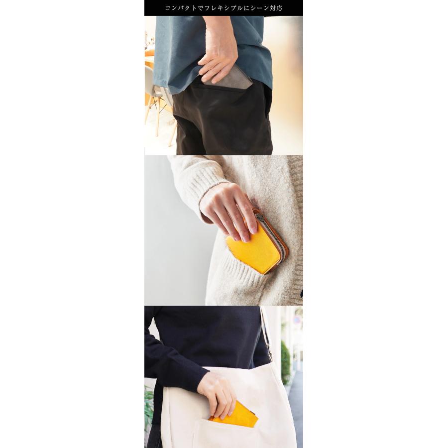 STUDIUM POKET/ポケト コンパクト 2つ折り財布 財布 ウォレット 時短