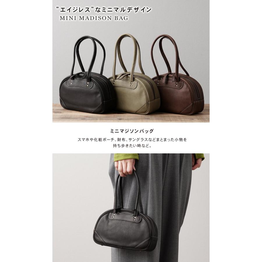 MARU・MAISON ミニマジソンバッグ バッグ 鞄 かばん カバン MINI  