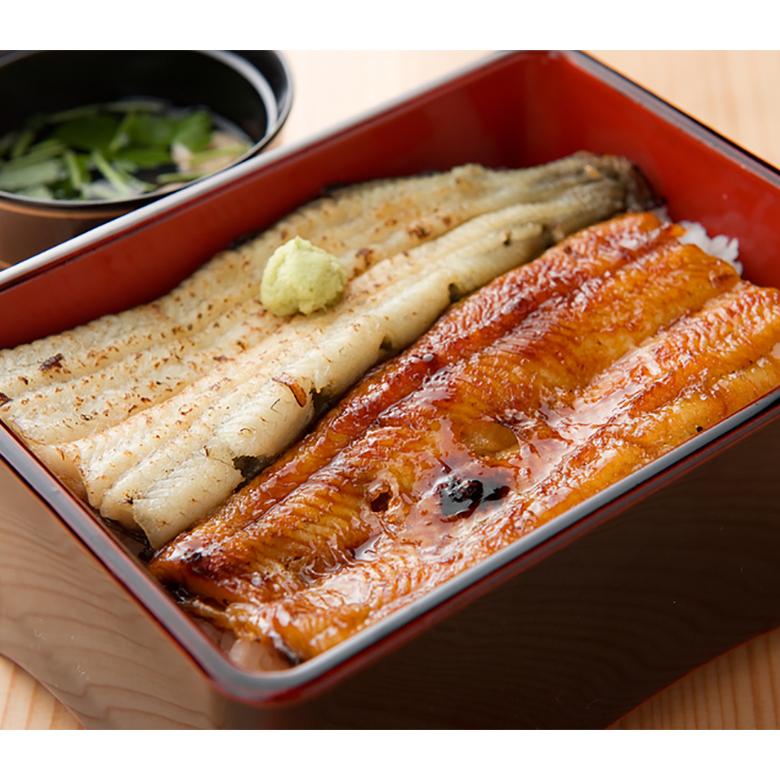 浜名湖うなぎ蒲焼白焼 2人前 110g×2本 長焼き 鰻蒲焼き 白焼き 冷凍