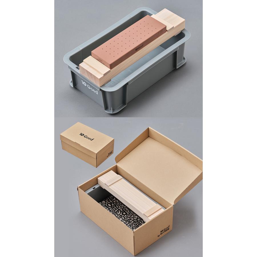 10Good 砥ぎ場(セット) 包丁 砥石 研ぐ 砥ぐ 包丁研ぎ 包丁研ぎ器 砥石