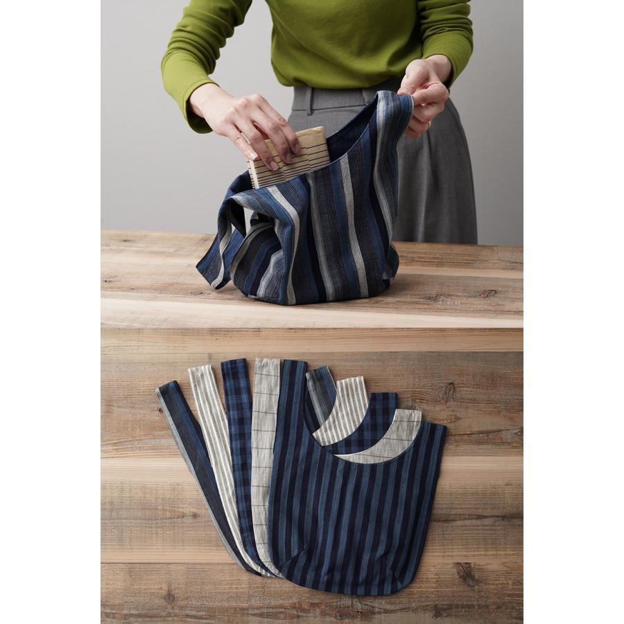 松阪もめん刺し子ショルダーバッグ ＃2 松阪もめん刺し子ショルダー