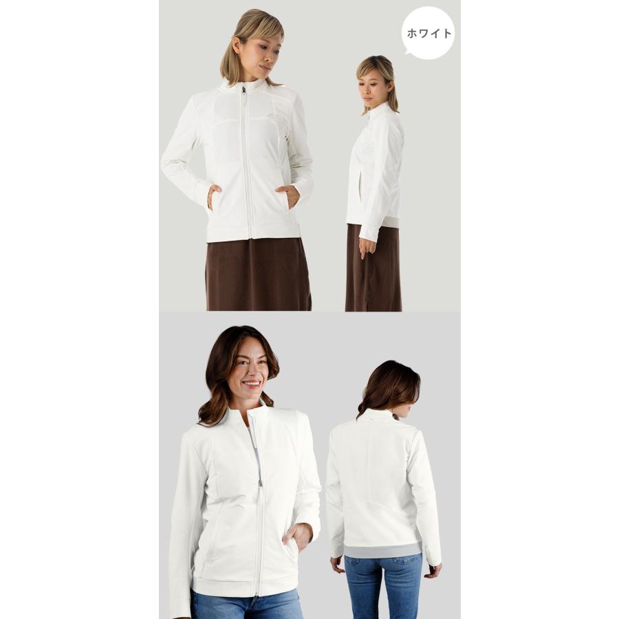 ITINERANT Jacket アイテナラントジャケット レディース ホワイト