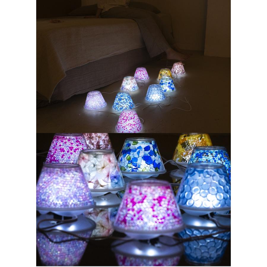 古道具 ◾️縁波ガラスシェード テーブルランプ ライト 間接照明 古道具 ◾️縁波ガラスシェード テーブルランプ ライト 間接照明