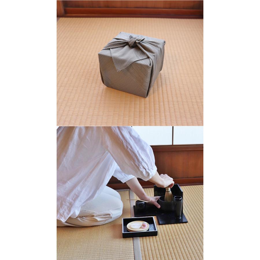 茶道具 織部 手鉢 共箱 美品 DT458 持ち運び茶道具 西本 喫茶箱 黒掻合(ブラック) / 松 NISHIMOTO 入門