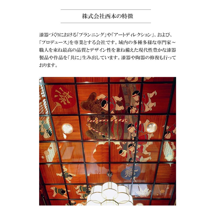 持ち運び茶道具 西本 喫茶箱 白木地(ナチュラル) NISHIMOTO 入門セット