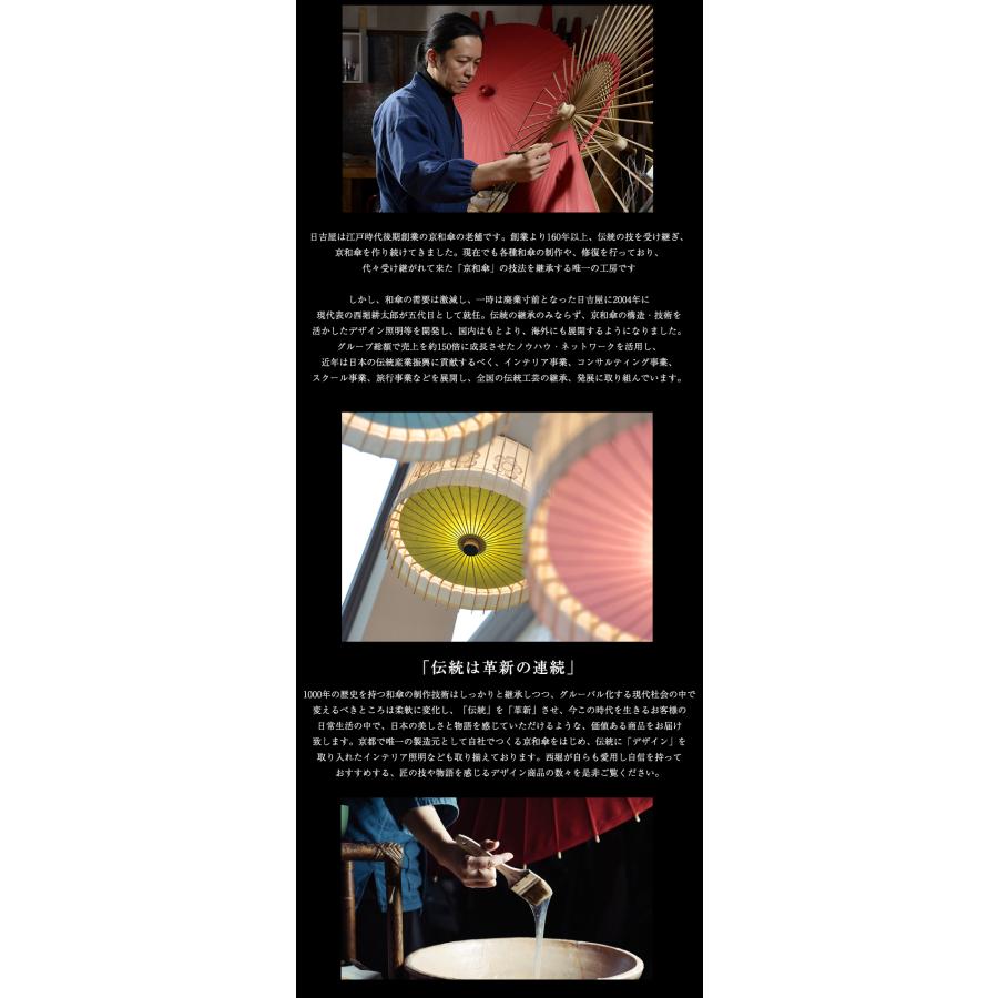 ryoten りょうてん 京和傘 日吉屋の傘 晴雨兼用傘 デザイン和傘 両天傘