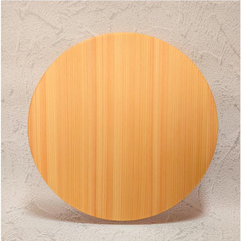 紀州産ひのき丸型まな板 35cm ひのきの丸型まな板 木製まな板 ひのき