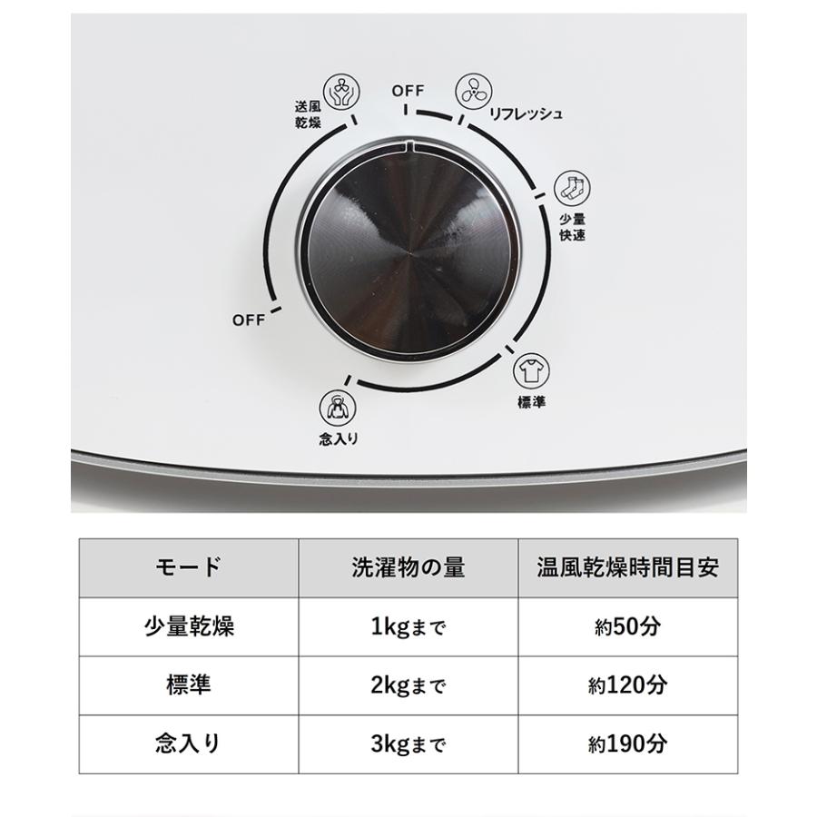 小型衣類乾燥機 RELICIA 衣類乾燥機 乾燥機 コンセント式 小型 部屋