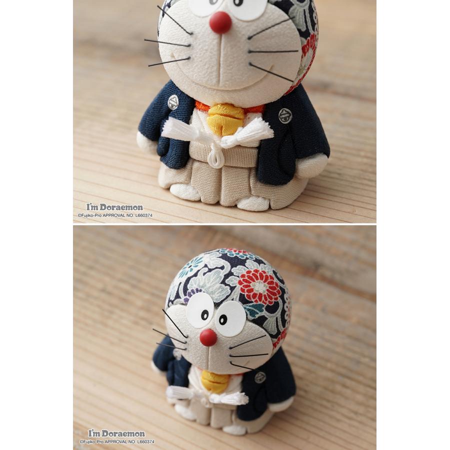 ドラえもん木目込人形 ドラえもん doraemon 江戸木目込み人形 幸一光