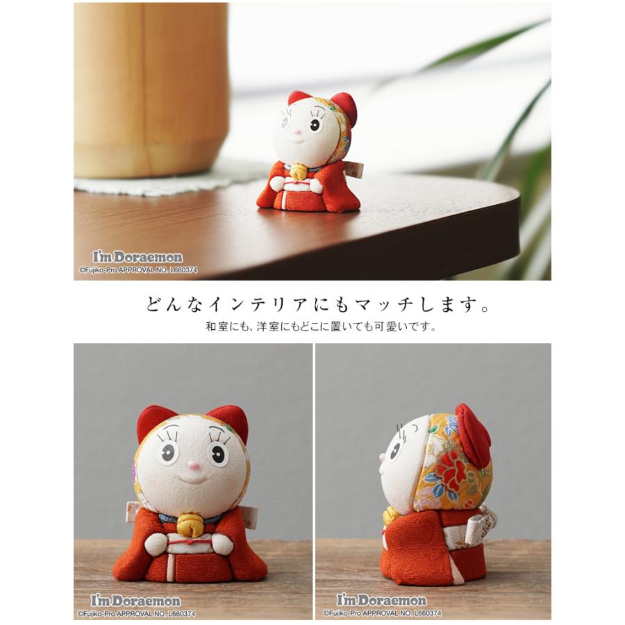 ドラミちゃん木目込人形 ドラミちゃん ドラえもん doraemon 江戸
