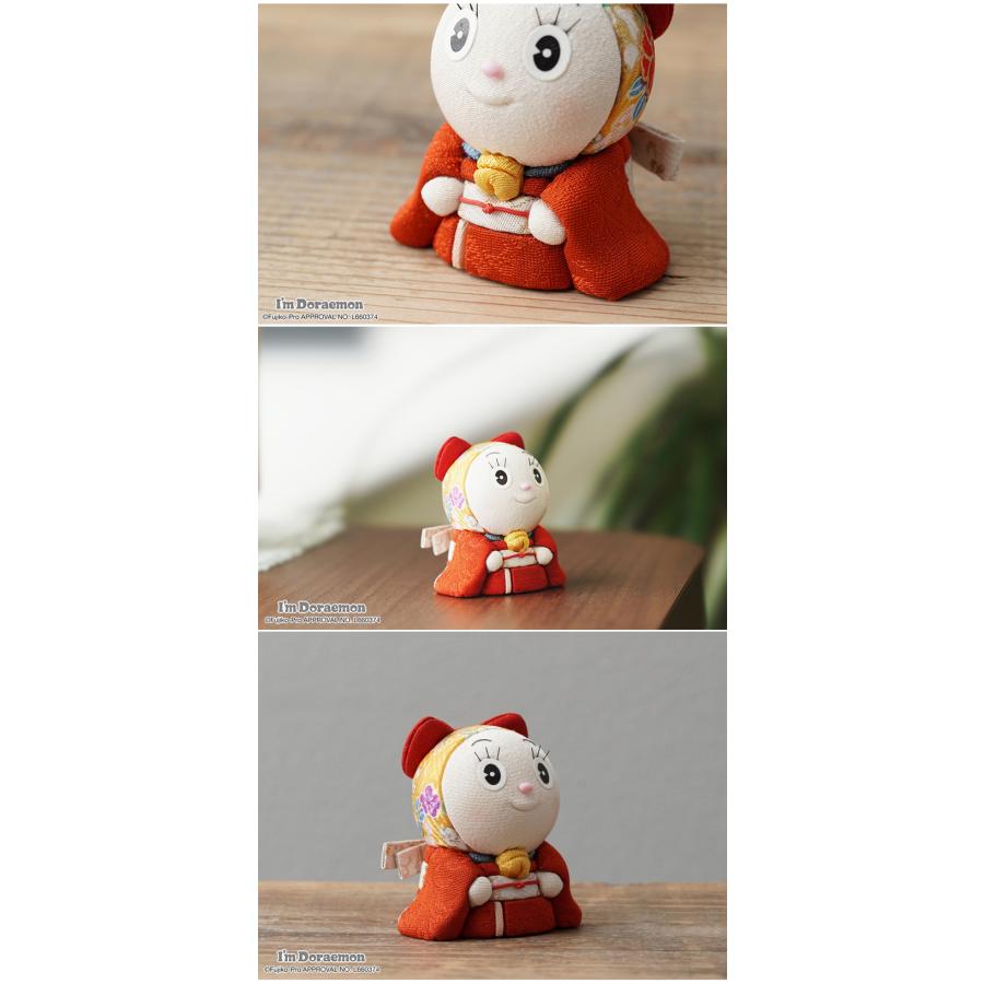 ドラミちゃん木目込人形 ドラミちゃん ドラえもん doraemon 江戸