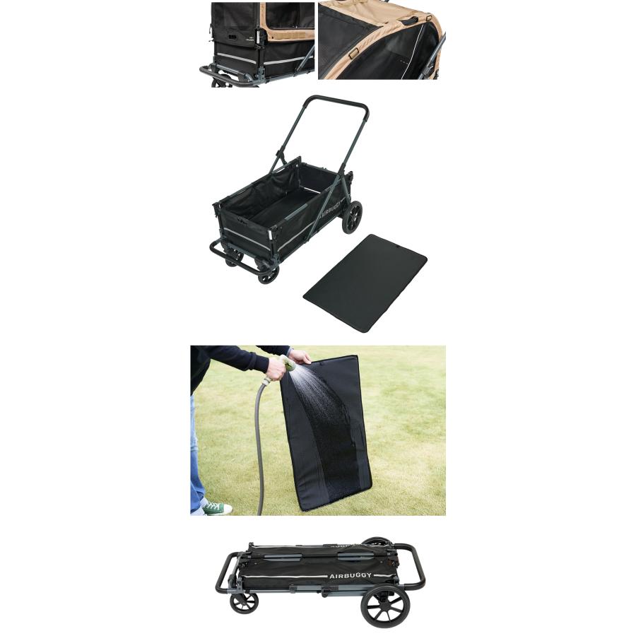 エアバギー AIR CRUISER SET【ベース・ルーフセット】 AIRBUGGY エア