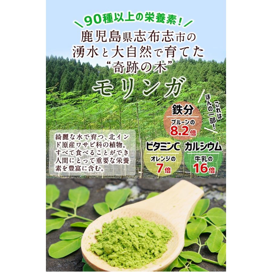 有機モリンガパウダー 個包装（1g×5本）お試し もりんが モリンガ