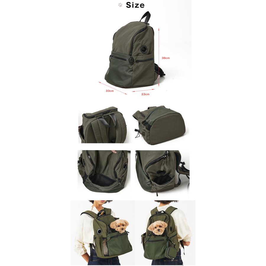 MATIE ペットリュックミニ お散歩バッグ 犬 ペットキャリーバッグ