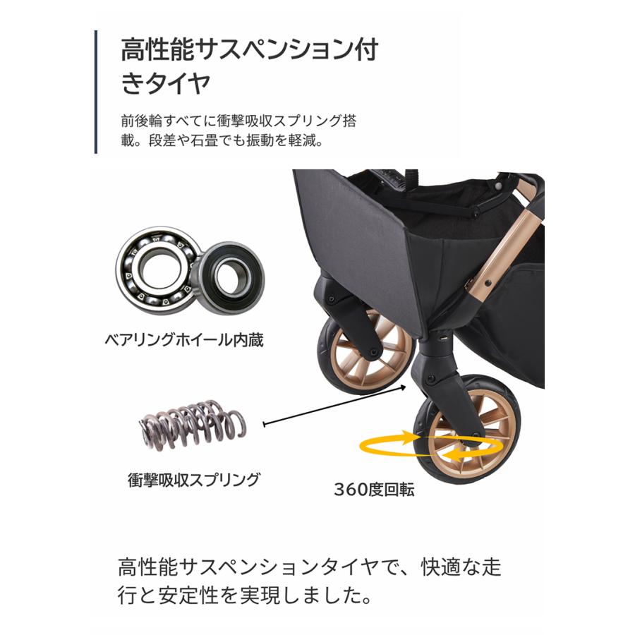 Capuccipet Traveler P3 カプチ カート ペットカート ドッグカート
