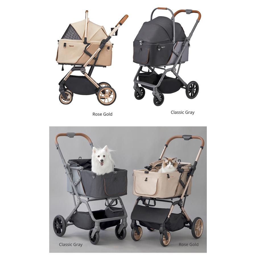Capuccipet Traveler XL カプチ カート ペットカート ドッグカート