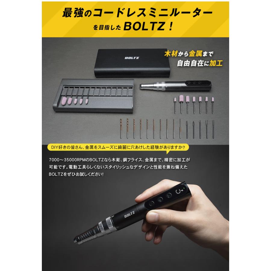 BOLTZ DIY TOOL ADVANCED KID ボルツ アドバンスセット 工具バッグ付き