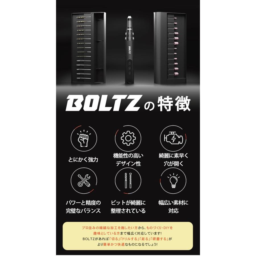 BOLTZ DIY TOOL ADVANCED KID ボルツ アドバンスセット 工具バッグ付き