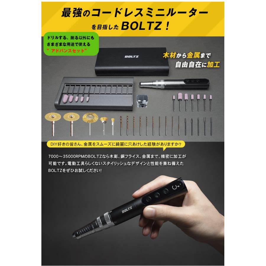 BOLTZ DIY TOOL ADVANCED KID ボルツ アドバンスセット 工具バッグ付き