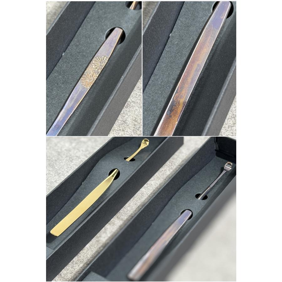 IMAI プロダクト 巧 りん青銅耳かき 24K 24金仕上げ 耳かき 耳掻き 耳