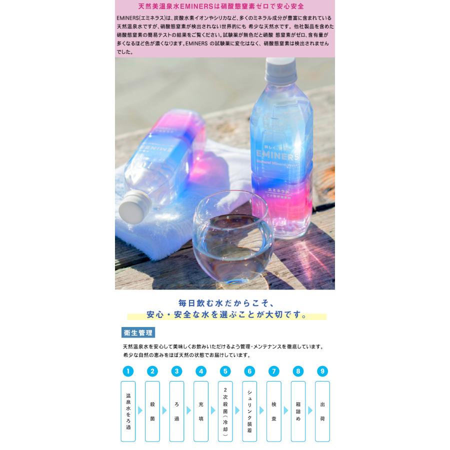 ミネラル飲料　ミネリア2本 EMINERS (2L×6本入り) 2リットル エミネラス 抗酸化 ミネラル