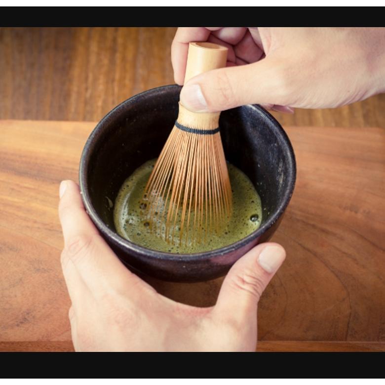 Tatami de 茶会 茶道セット お茶キット 道具 畳 茶筅 美濃焼抹茶碗