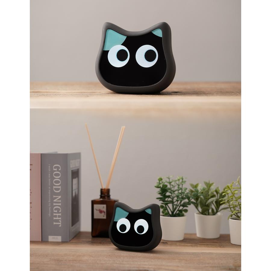 ミーア 充電ありモデル 黒 mia aiロボット おしゃべりネコ型ロボット