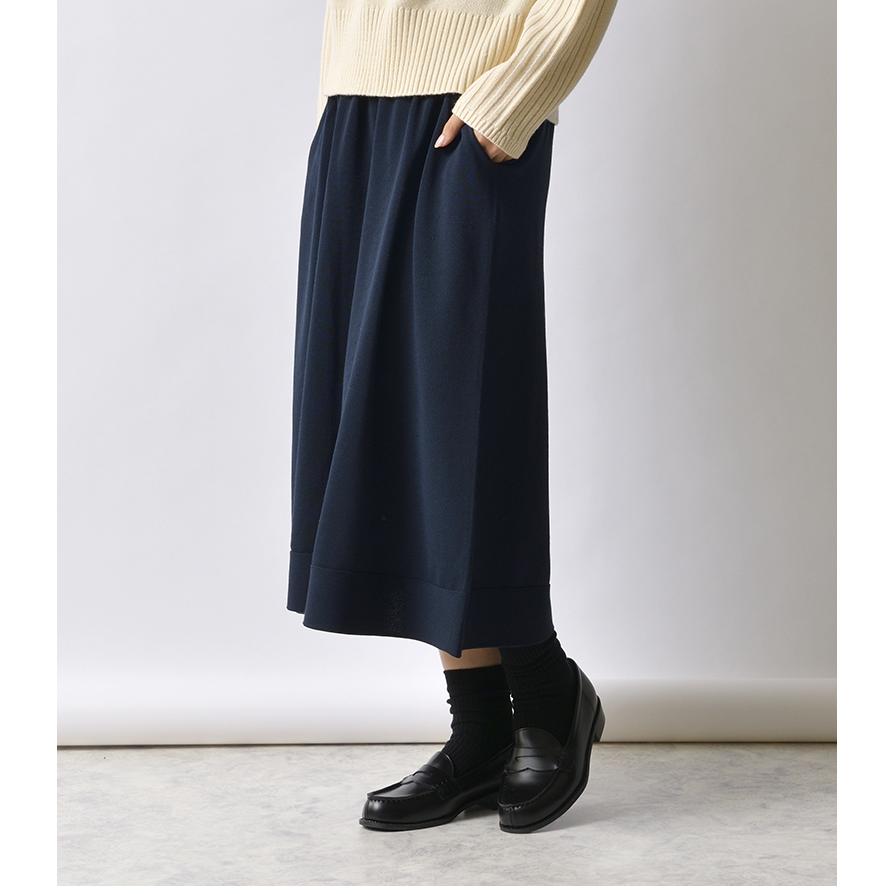 荻窪七里　スカート のびるニットロングスカート SAIFUKU サイフク 226 おなかをつつむ
