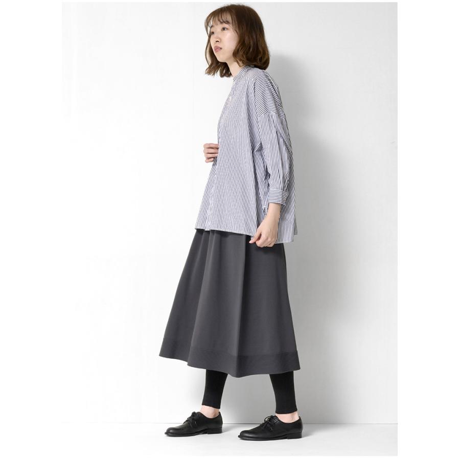 のびるニットロングスカート SAIFUKU サイフク 226 おなかをつつむ