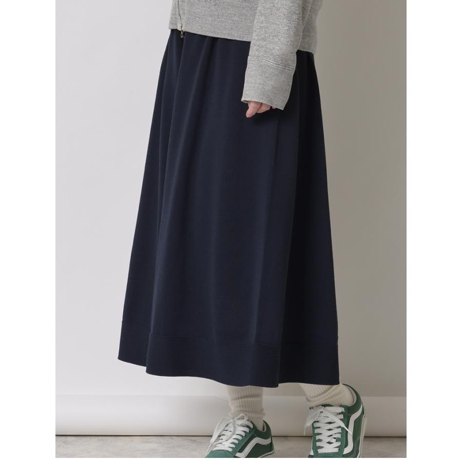 のびるニットロングスカート SAIFUKU サイフク 226 おなかをつつむ