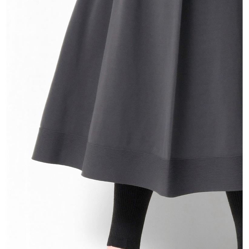 のびるニットロングスカート SAIFUKU サイフク 226 おなかをつつむ