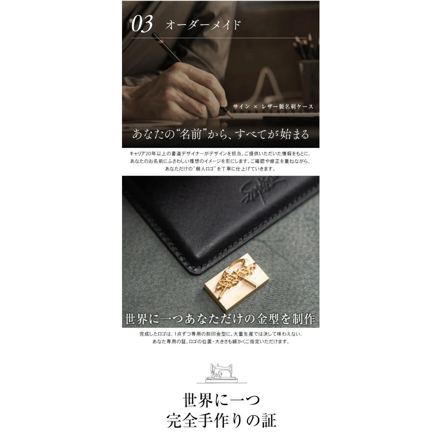 NAMELO ネームロ ネイムロ サイン入り名刺ケース 見せるサイン 特別な