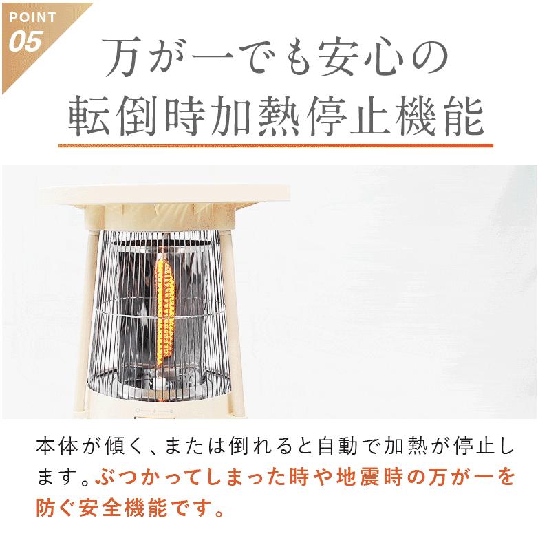 NUKUREA ヌクレア NIPLIFE ニップライフ NL-NK25WT テーブル型 電気