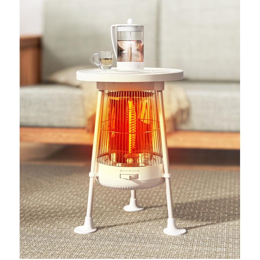 NUKUREA ヌクレア NIPLIFE ニップライフ NL-NK25WT テーブル型 電気