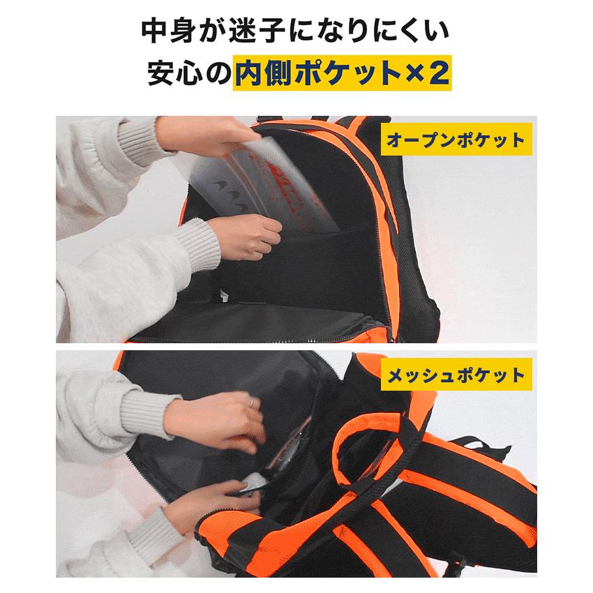 GUARD 水に浮く防災リュック(防災グッズ30点セット)  防災バッグ 防災カバン ライフジャケット＋大型リュック リュックサック 防災 津波 アウトドア 軽量の画像