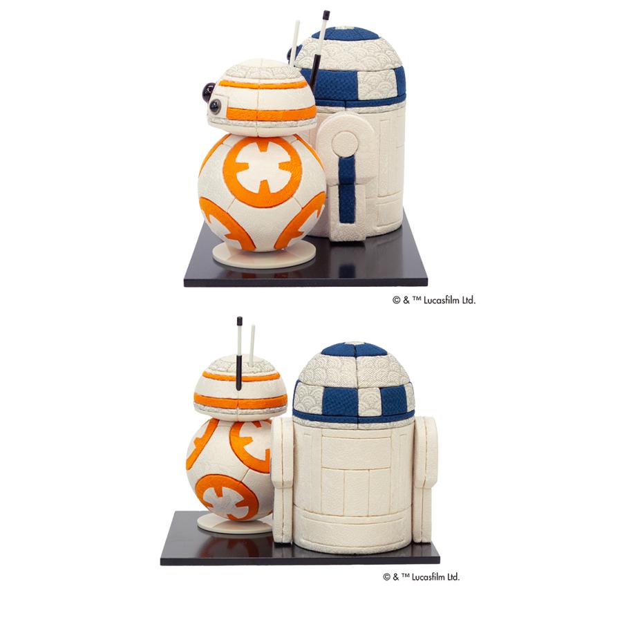 スター・ウォーズ 木目込み人形 アストロメク・ドロイド R2-D2 BB-8